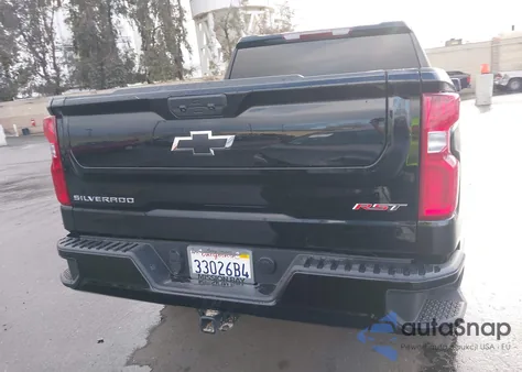 2024 Chevrolet Silverado C1500 Rst z USA, uszkodzony, nr VIN 2GCPADED4R1141315